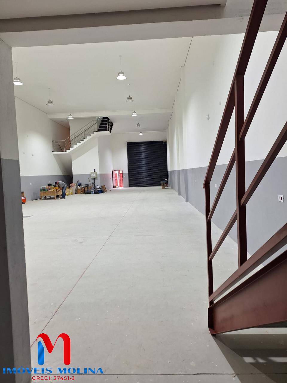 Depósito-Galpão-Armazém para alugar, 500m² - Foto 6