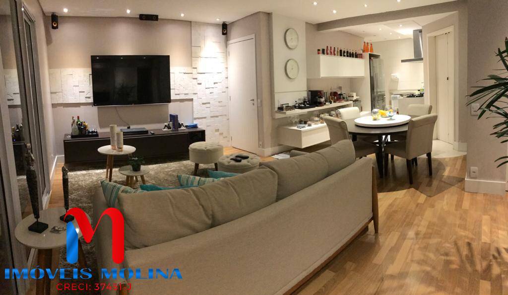 Apartamento à venda com 3 quartos, 98m² - Foto 1