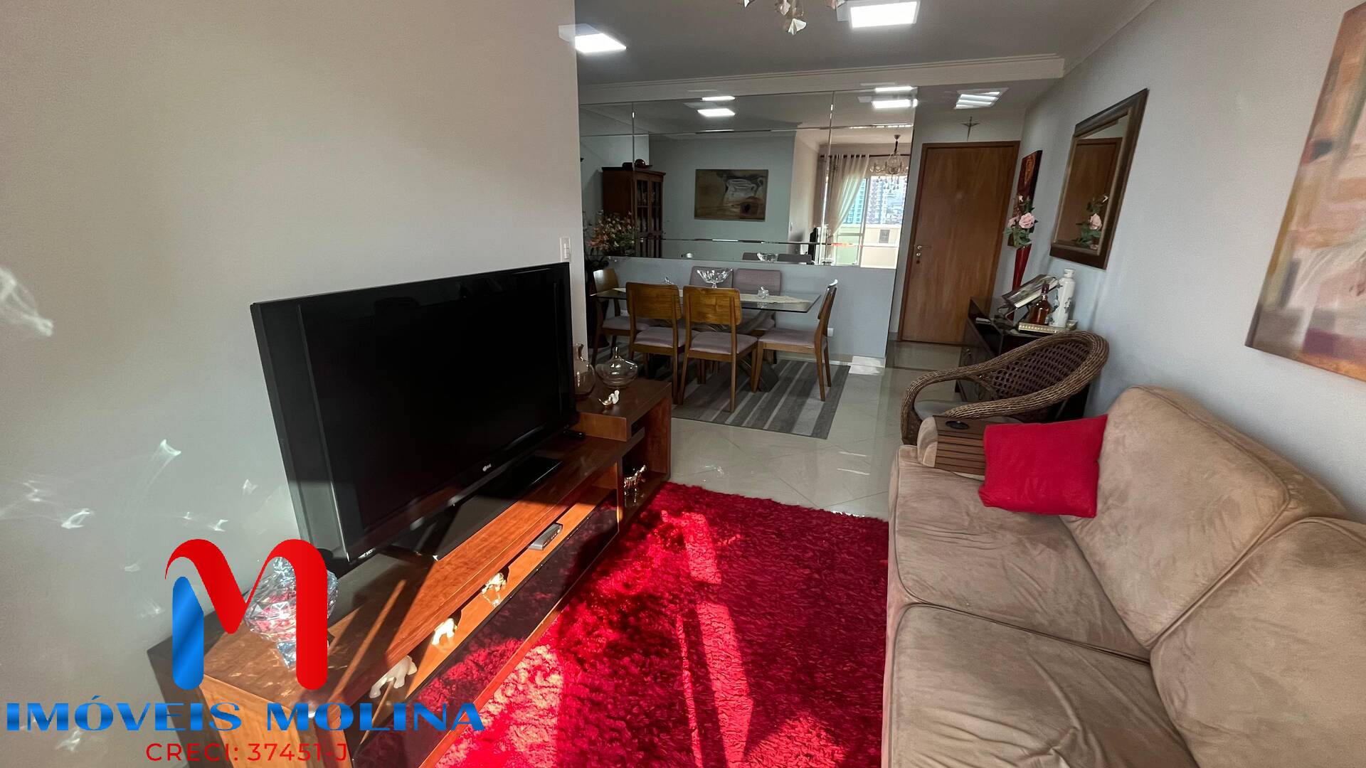 Apartamento à venda com 3 quartos, 92m² - Foto 3