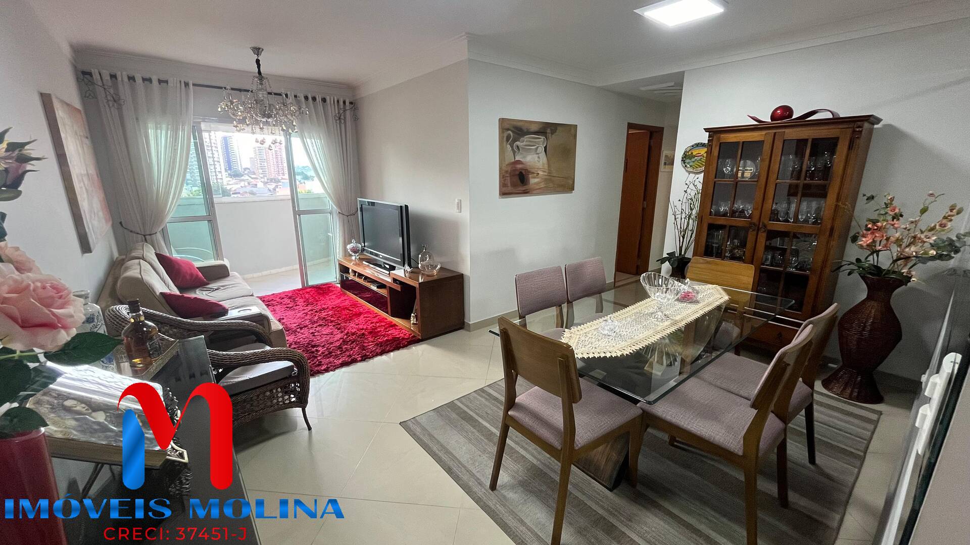 Apartamento à venda com 3 quartos, 92m² - Foto 1