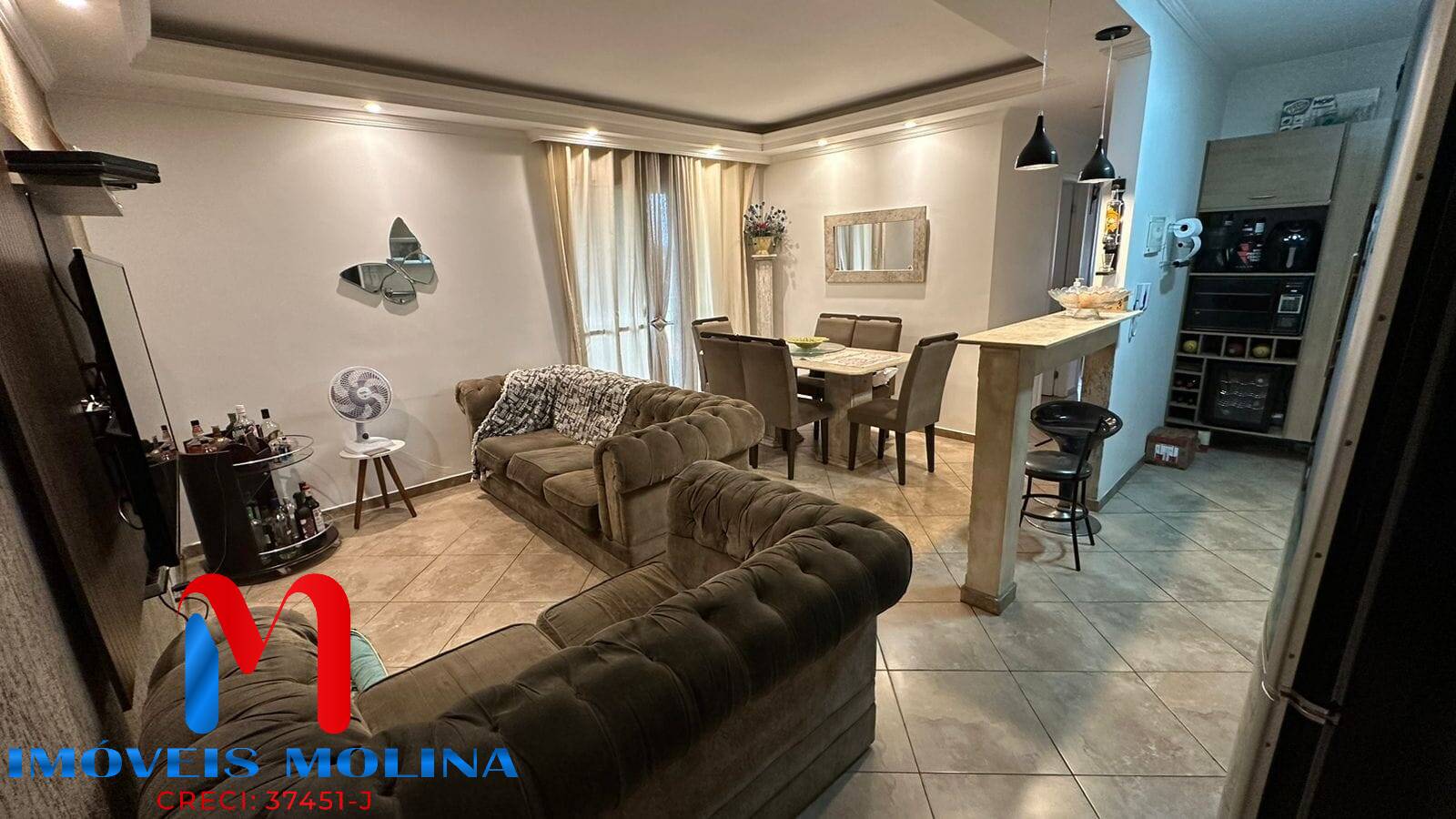 Apartamento à venda com 3 quartos, 78m² - Foto 1