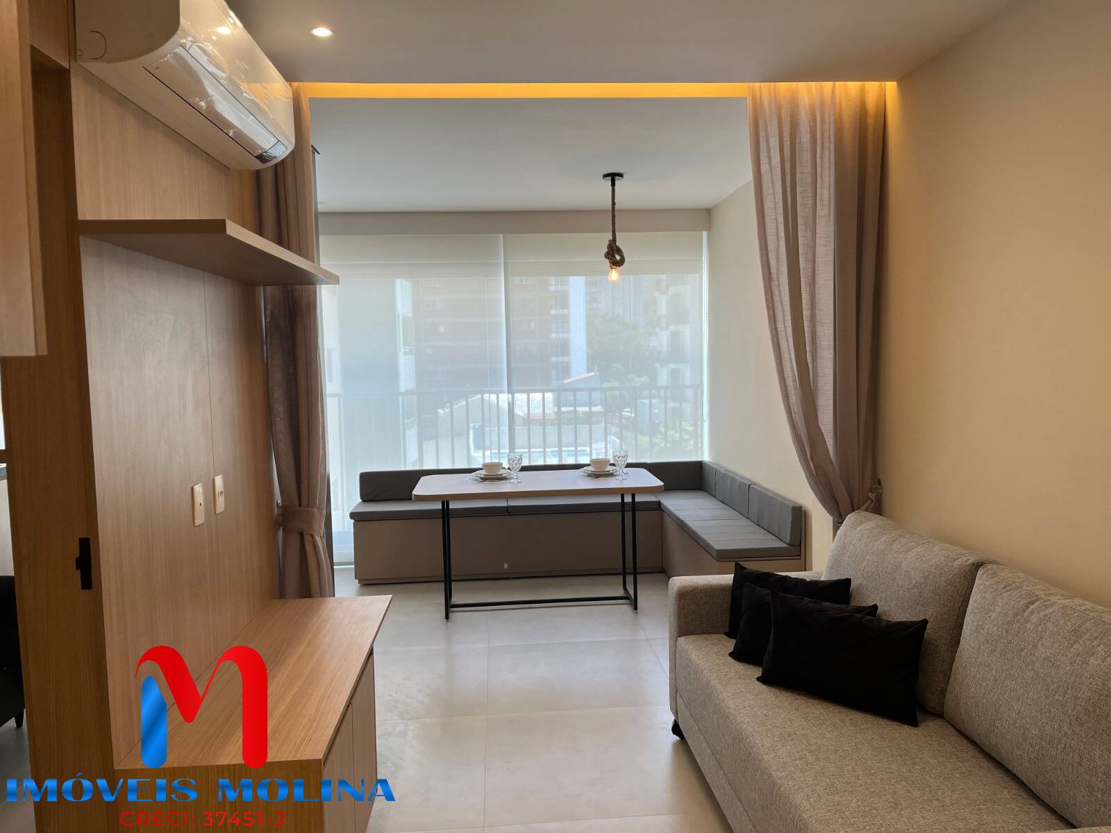 Apartamento à venda e aluguel com 1 quarto, 42m² - Foto 2