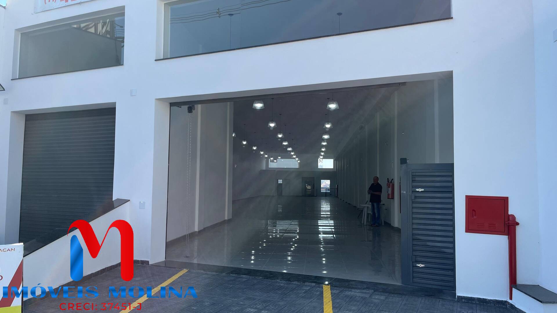 Loja-Salão para alugar, 570m² - Foto 1