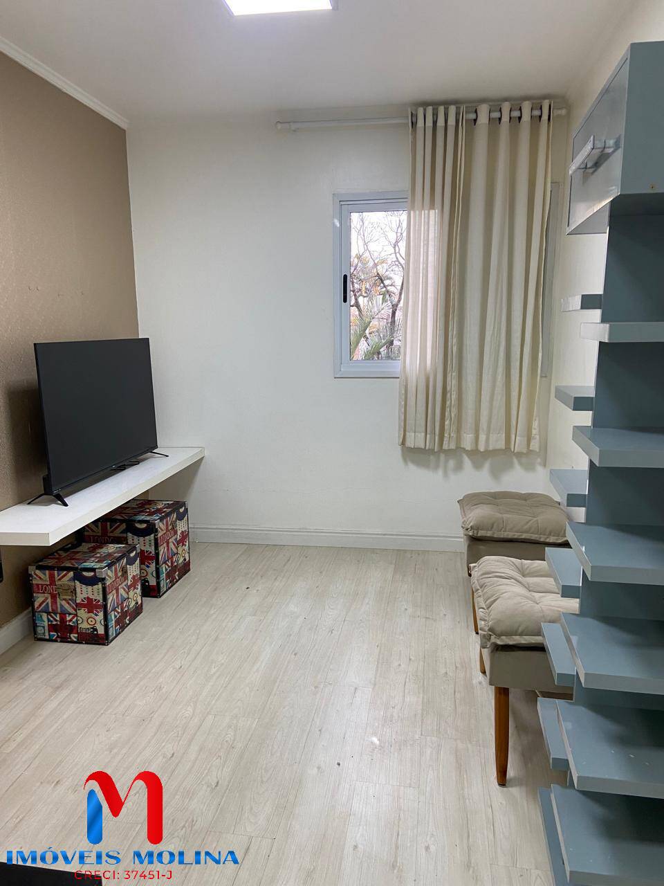 Apartamento à venda com 1 quarto, 41m² - Foto 1