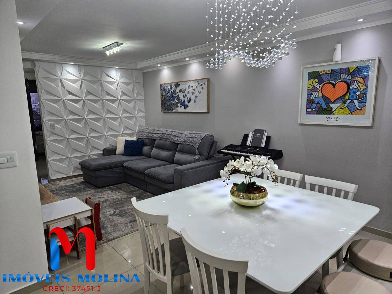 Apartamento à venda com 3 quartos, 89m² - Foto 1