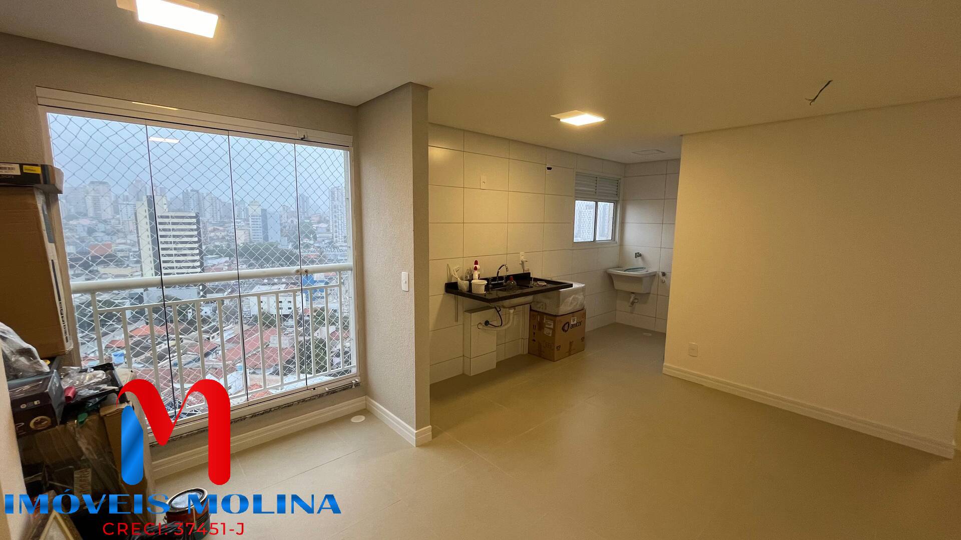 Apartamento para alugar com 2 quartos, 53m² - Foto 1