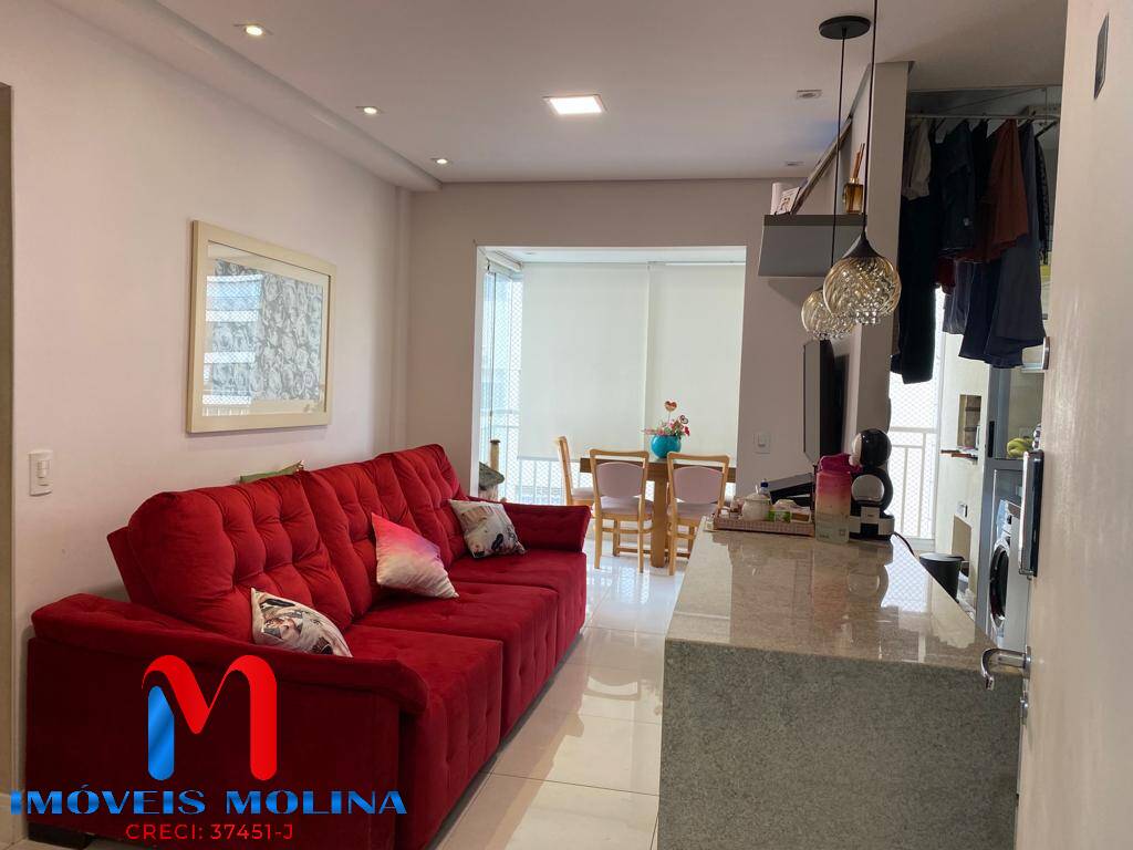 Apartamento à venda com 2 quartos, 62m² - Foto 1