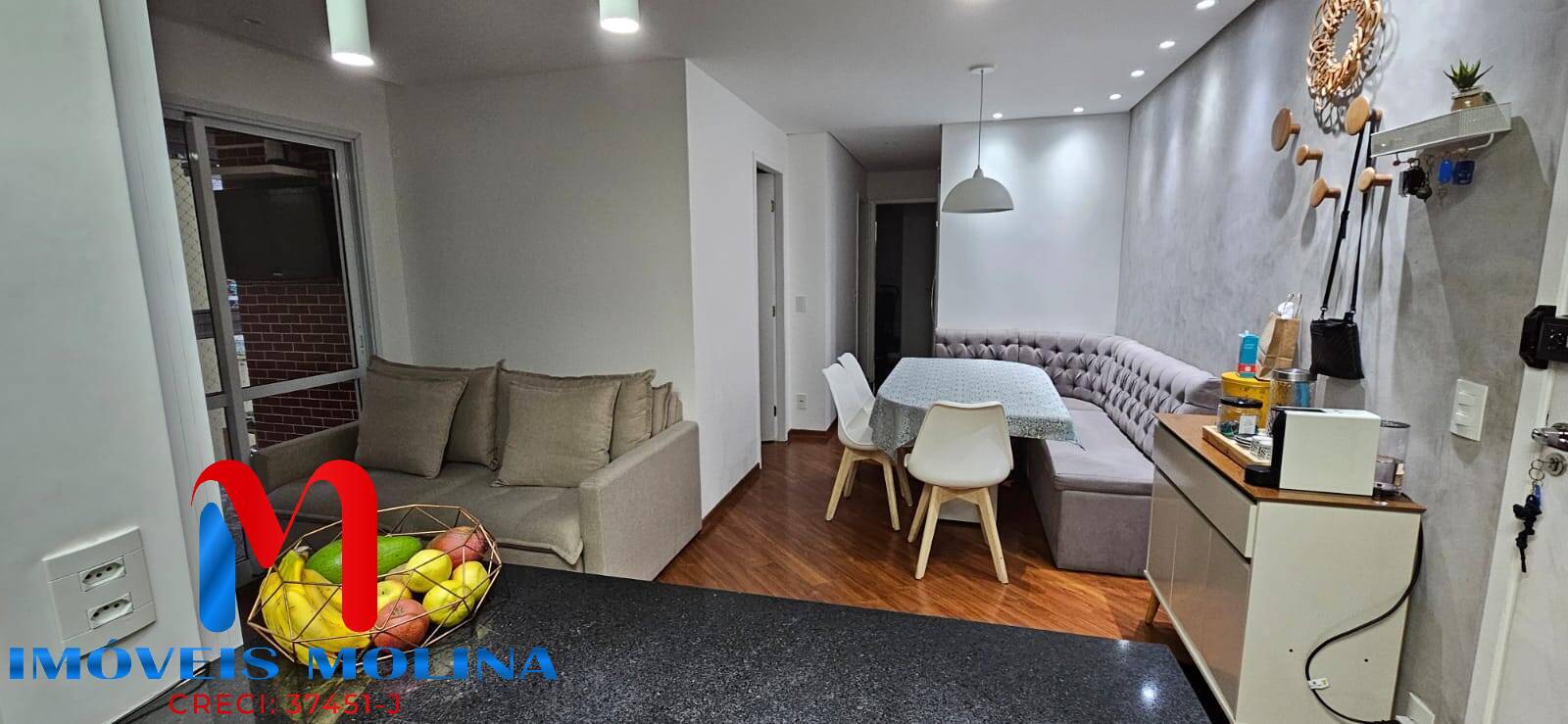 Apartamento à venda com 3 quartos, 70m² - Foto 3