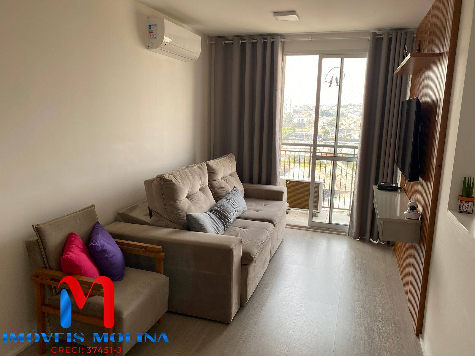 Apartamento à venda com 1 quarto, 38m² - Foto 1