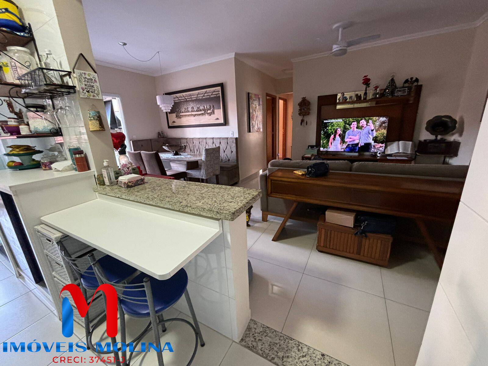 Apartamento à venda com 3 quartos, 89m² - Foto 1