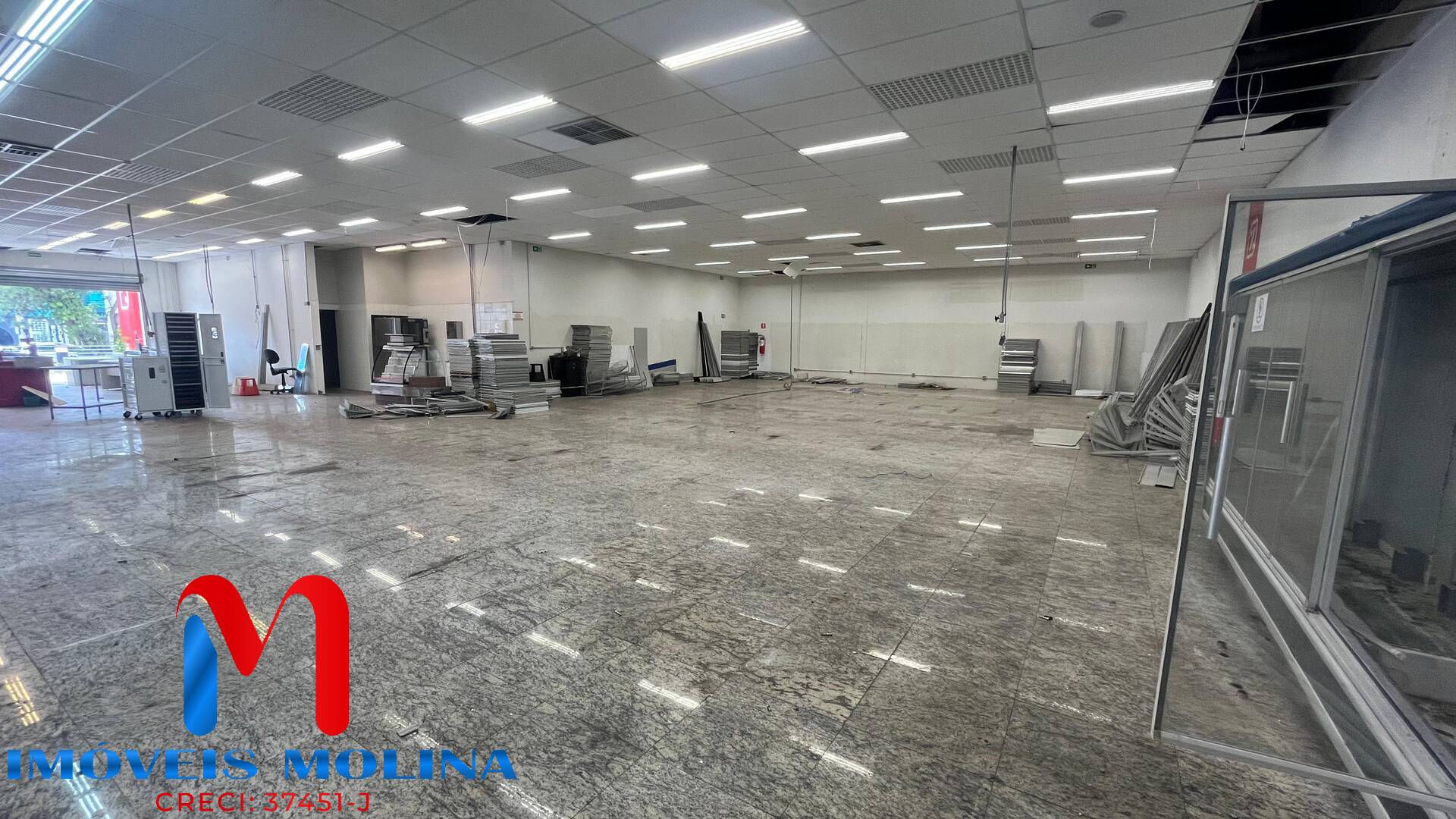 Depósito-Galpão-Armazém para alugar, 1450m² - Foto 4