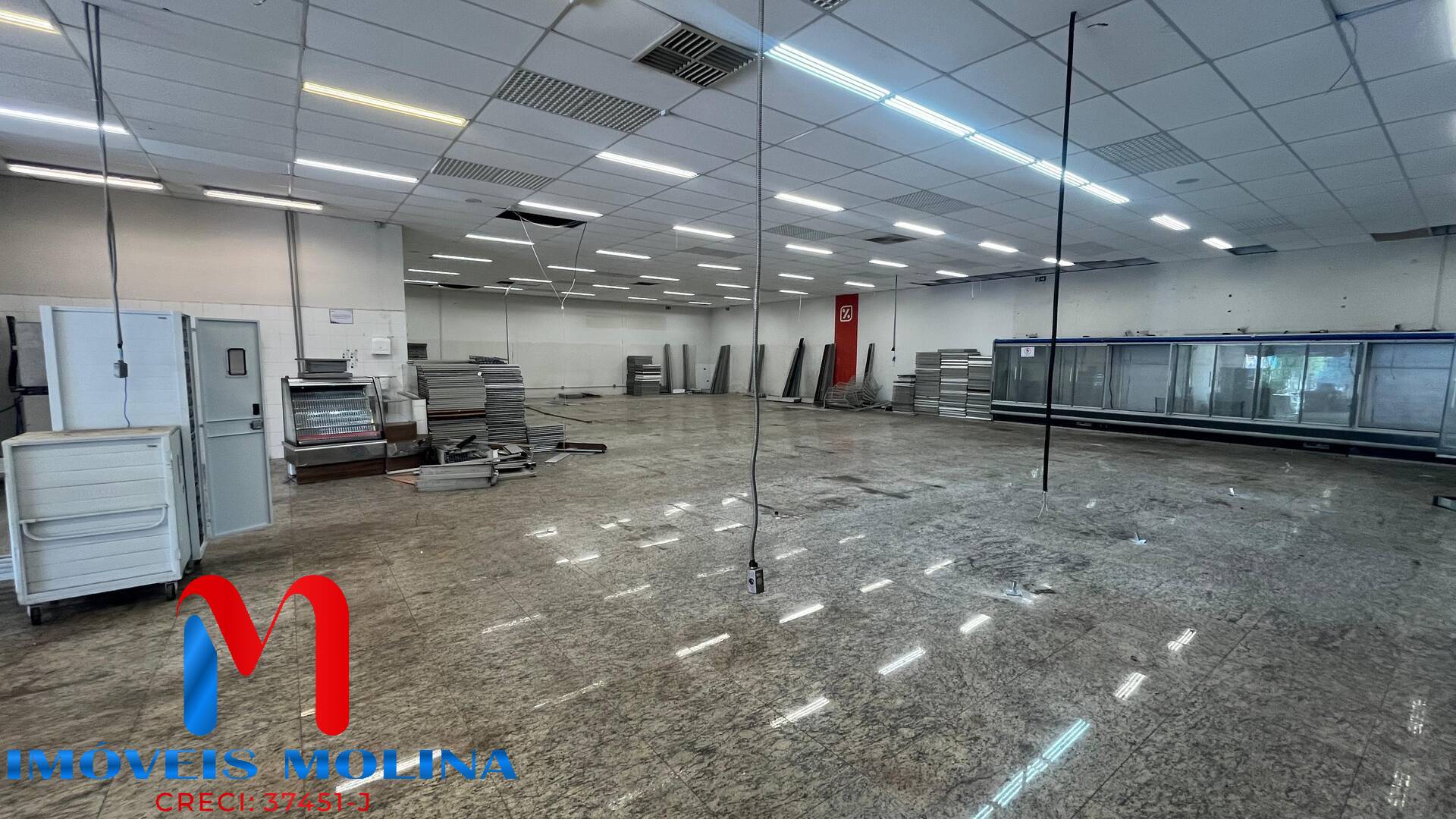 Depósito-Galpão-Armazém para alugar, 1450m² - Foto 5