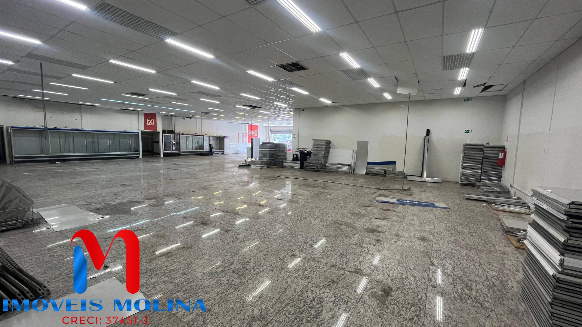 Depósito-Galpão-Armazém para alugar, 1450m² - Foto 8