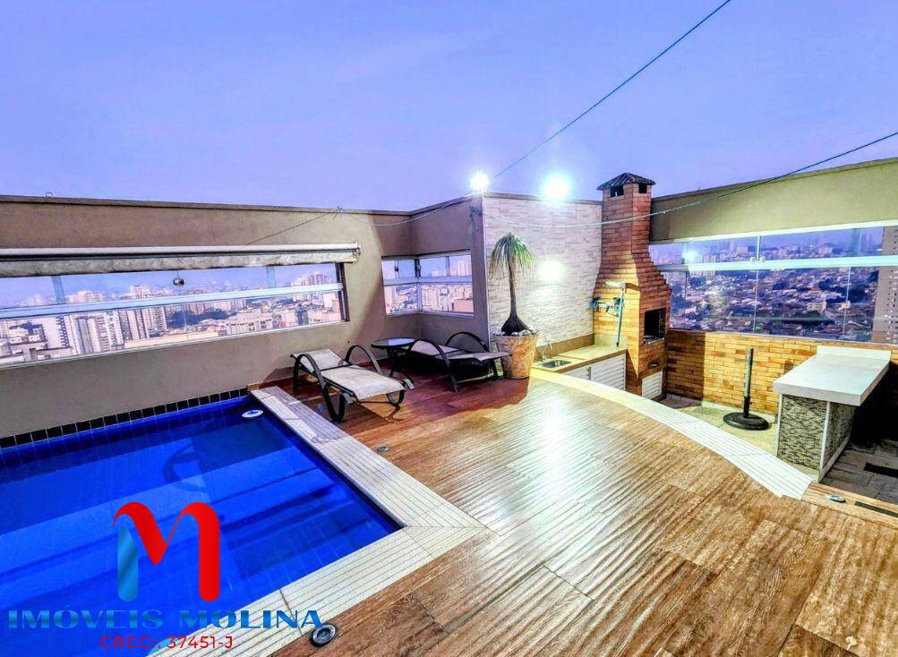 Cobertura à venda com 4 quartos, 270m² - Foto 4