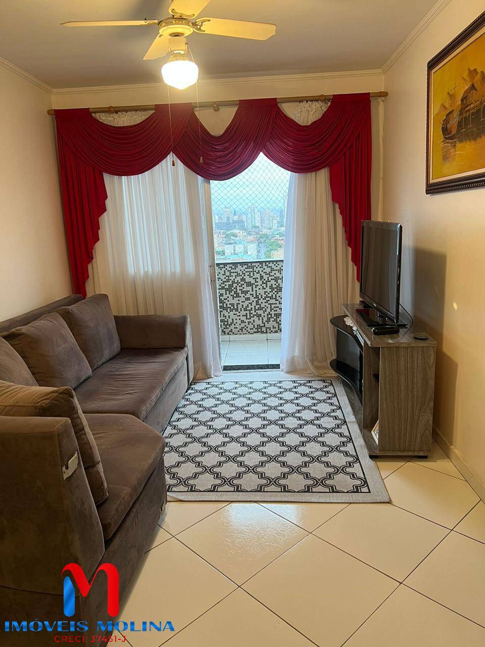 Apartamento à venda com 3 quartos, 90m² - Foto 1