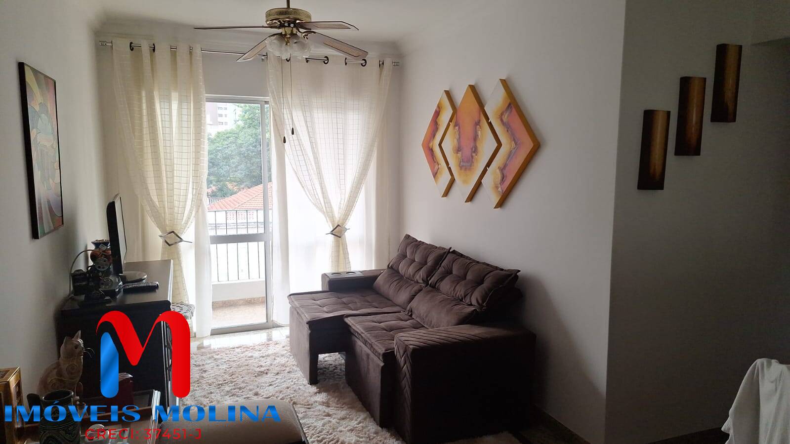 Apartamento à venda com 3 quartos, 61m² - Foto 1