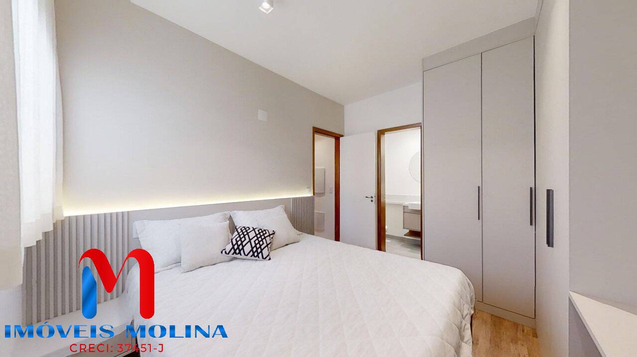 Apartamento à venda com 2 quartos, 60m² - Foto 5