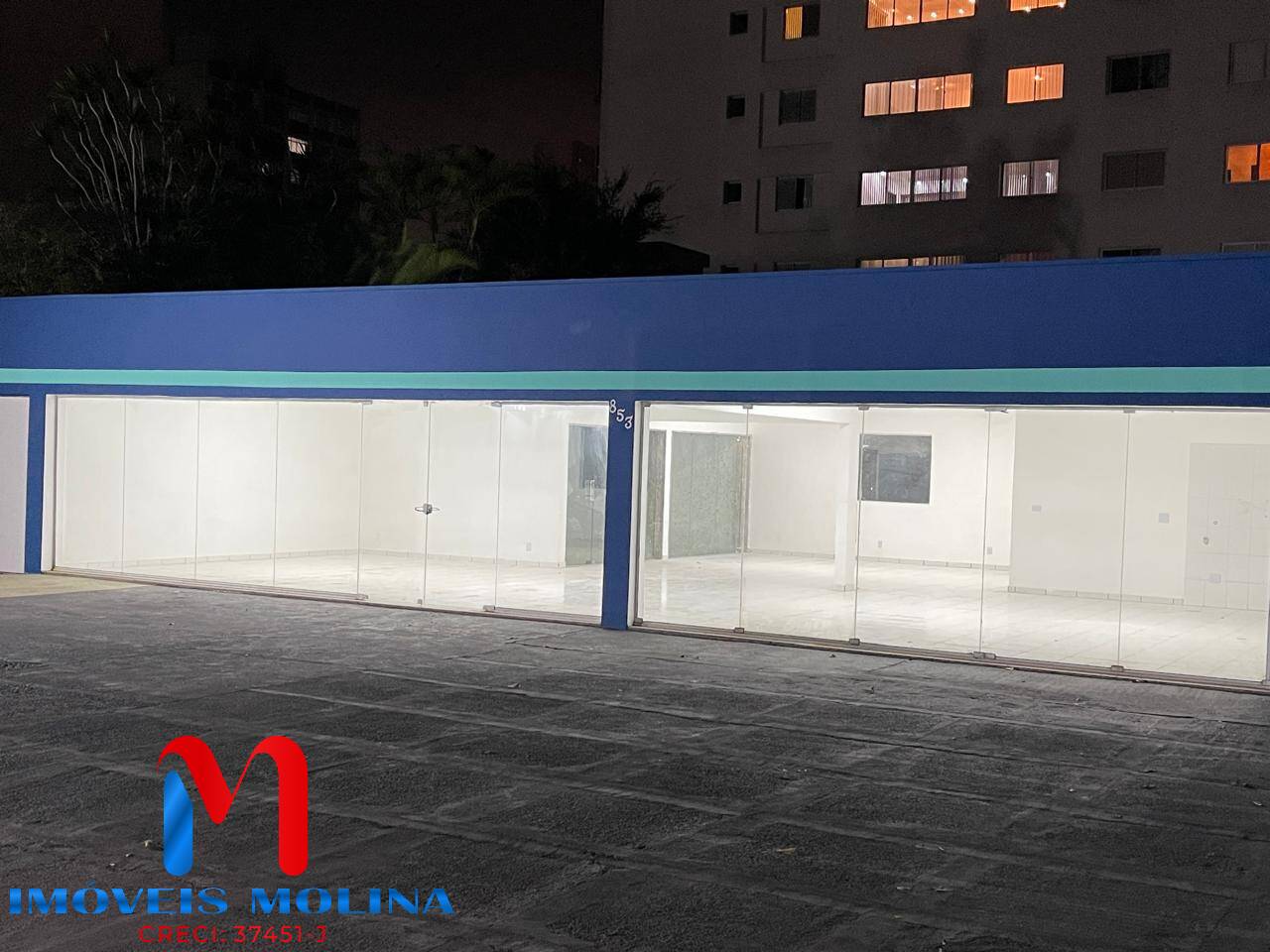 Loja-Salão à venda e aluguel, 400m² - Foto 1