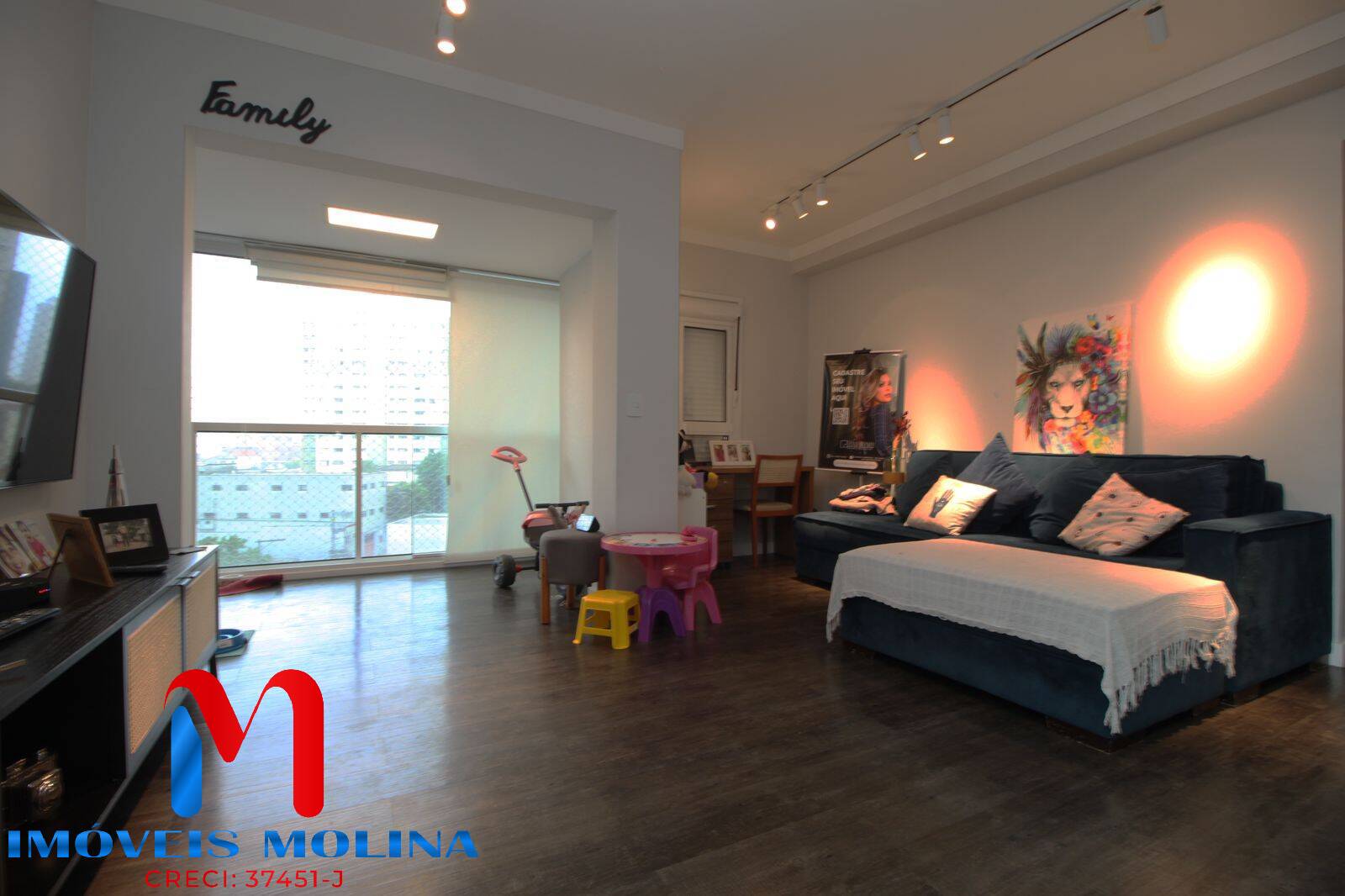 Apartamento à venda com 3 quartos, 72m² - Foto 3