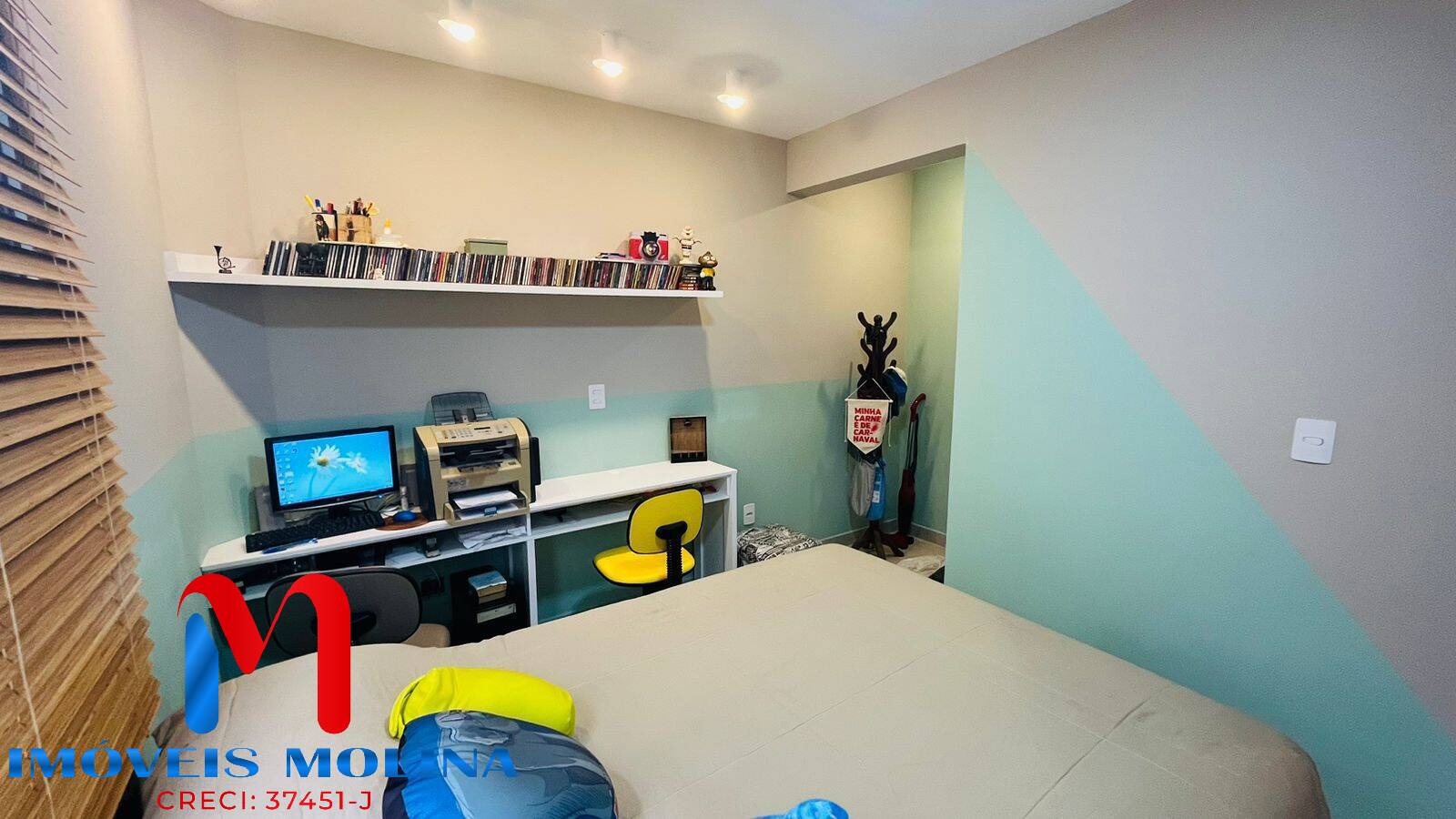 Apartamento à venda com 1 quarto, 41m² - Foto 7