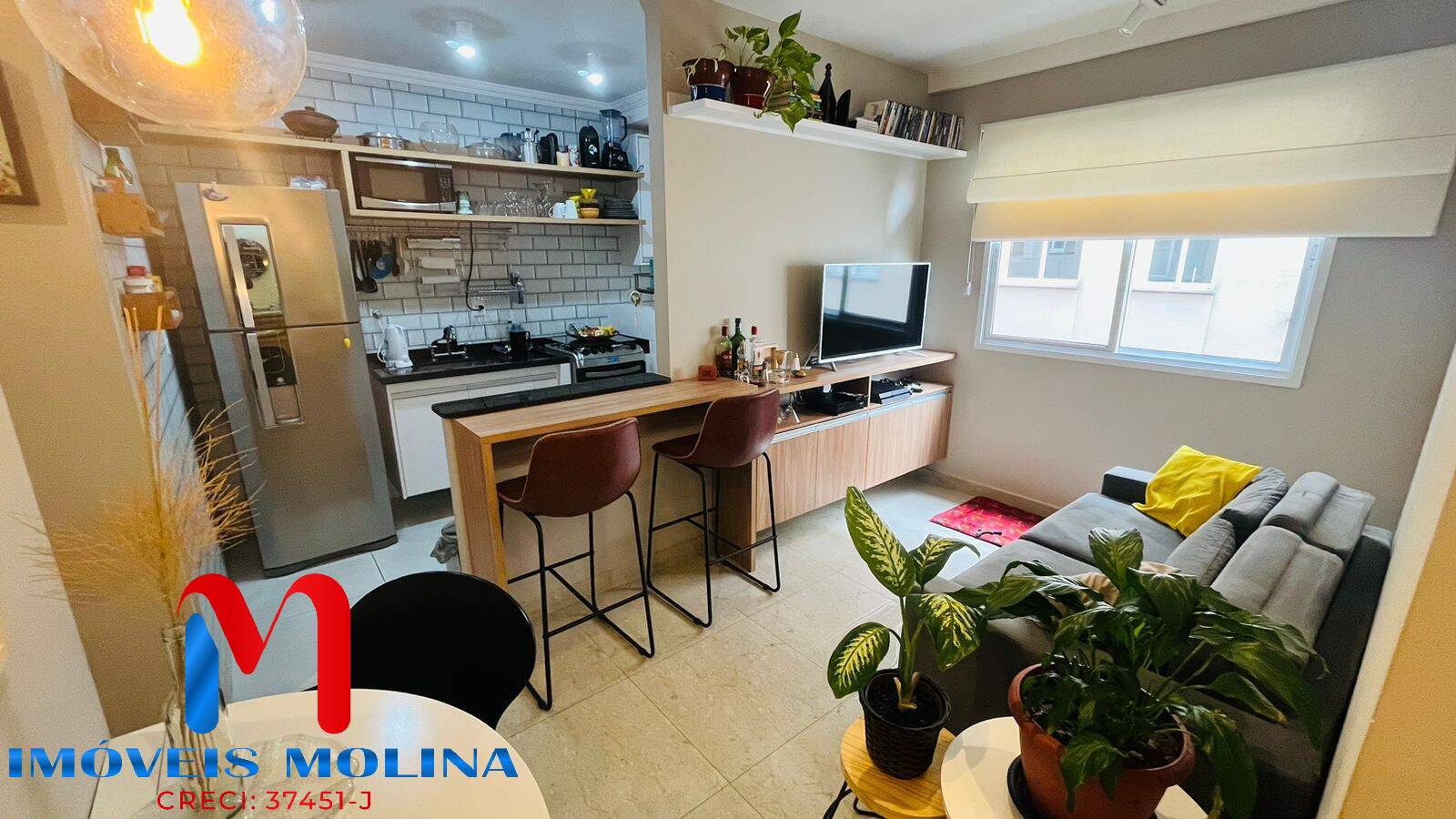 Apartamento à venda com 1 quarto, 41m² - Foto 1