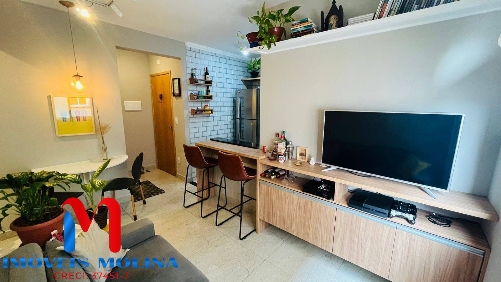 Apartamento à venda com 1 quarto, 41m² - Foto 3