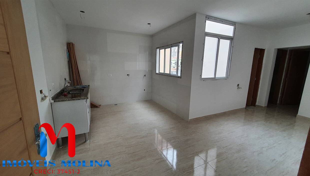 Apartamento à venda com 2 quartos, 40m² - Foto 3