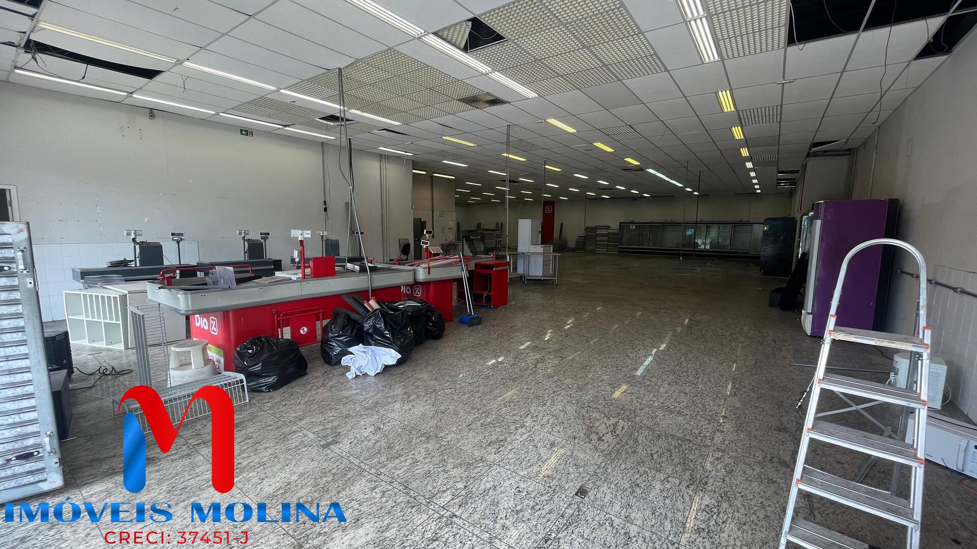 Loja-Salão para alugar, 1450m² - Foto 3