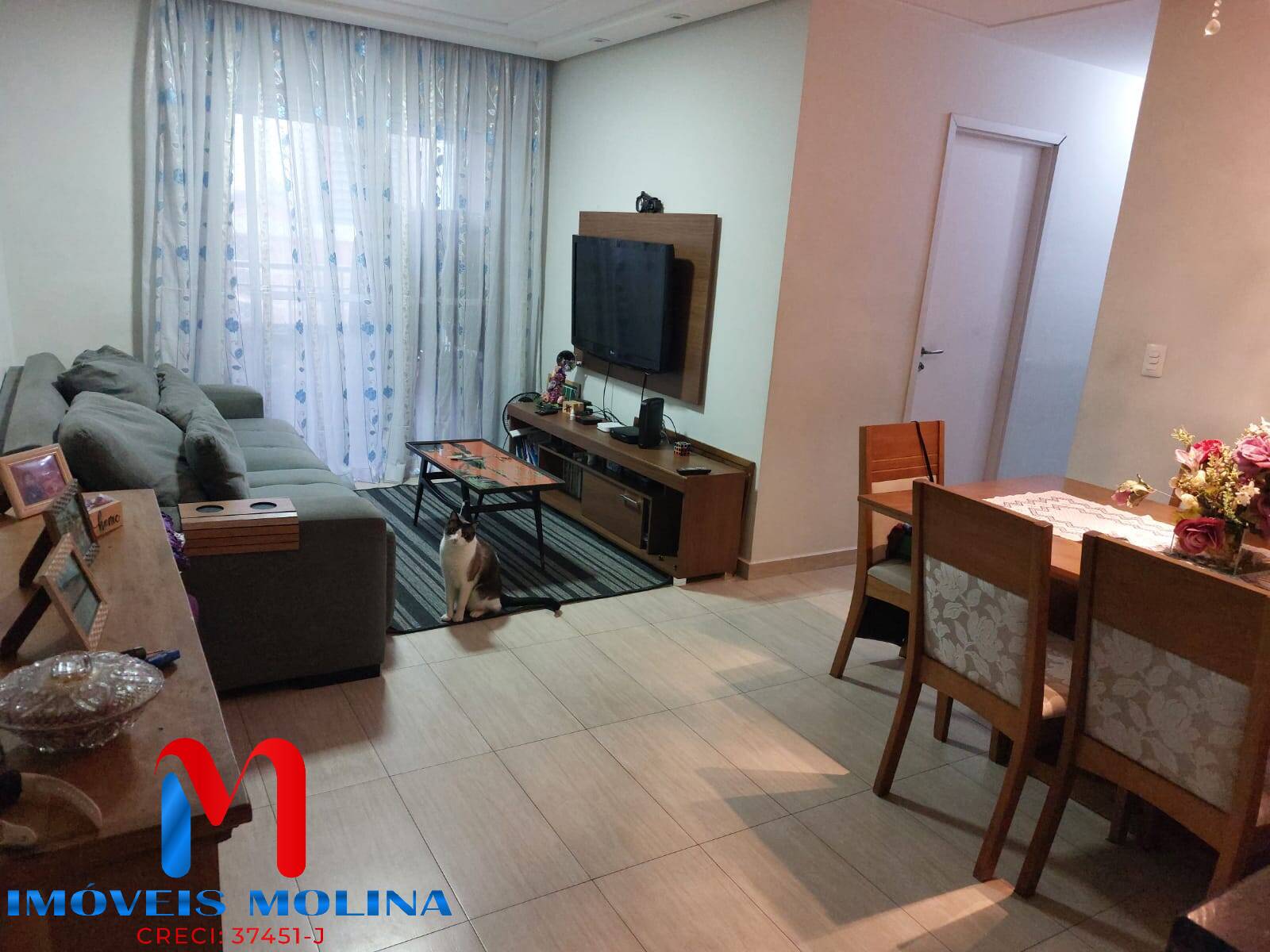 Apartamento à venda com 2 quartos, 84m² - Foto 2